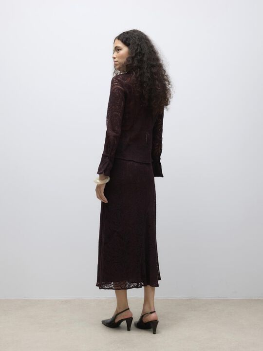 AWURSHILA MW ANKLE SKIRT