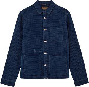 MMGDobby Indigo Jacket
