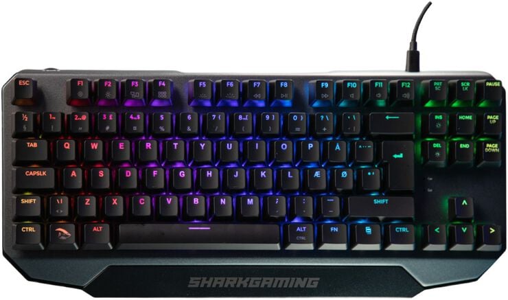 Shark Venator K50-TKL Tastatur