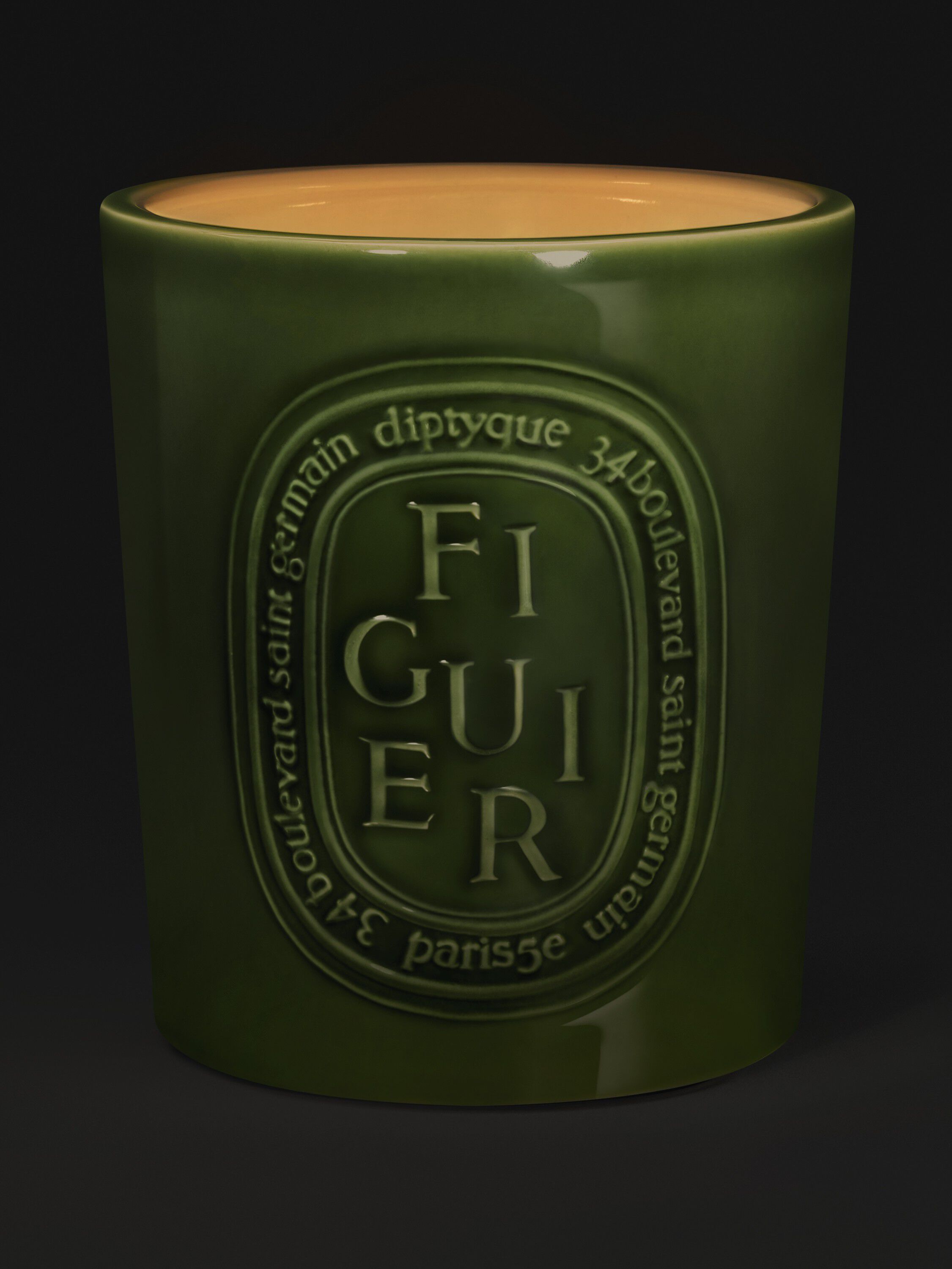 Figuier Large Scented Candle Indoor & Outdoor