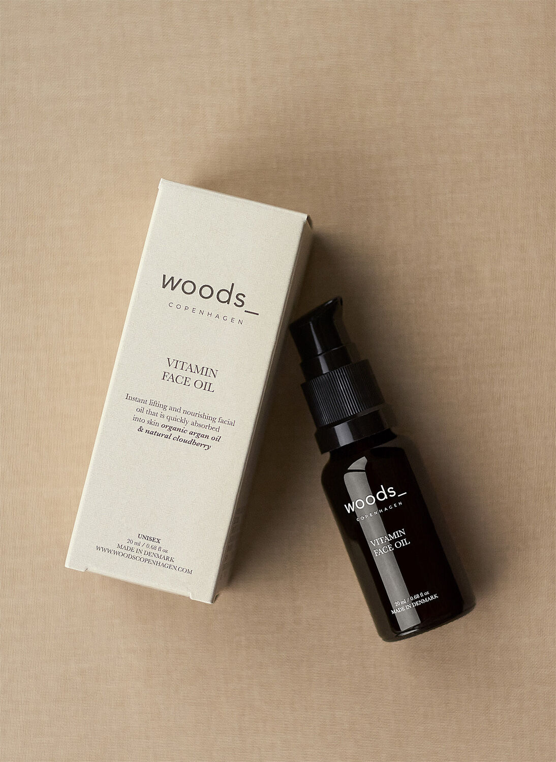 VITAMIN FACE OIL - 20ML