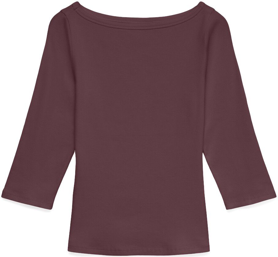 AWTHEA 3/4 BOATNECK TOP EXCL NOOS