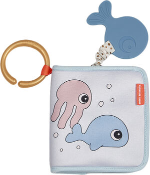 Aktivitetsbadebog, Sea Friends