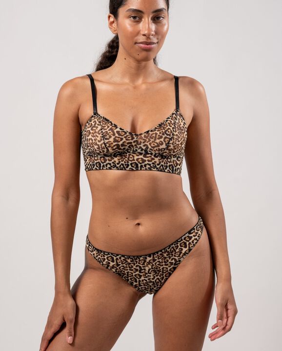 Mesh Bikini Briefs