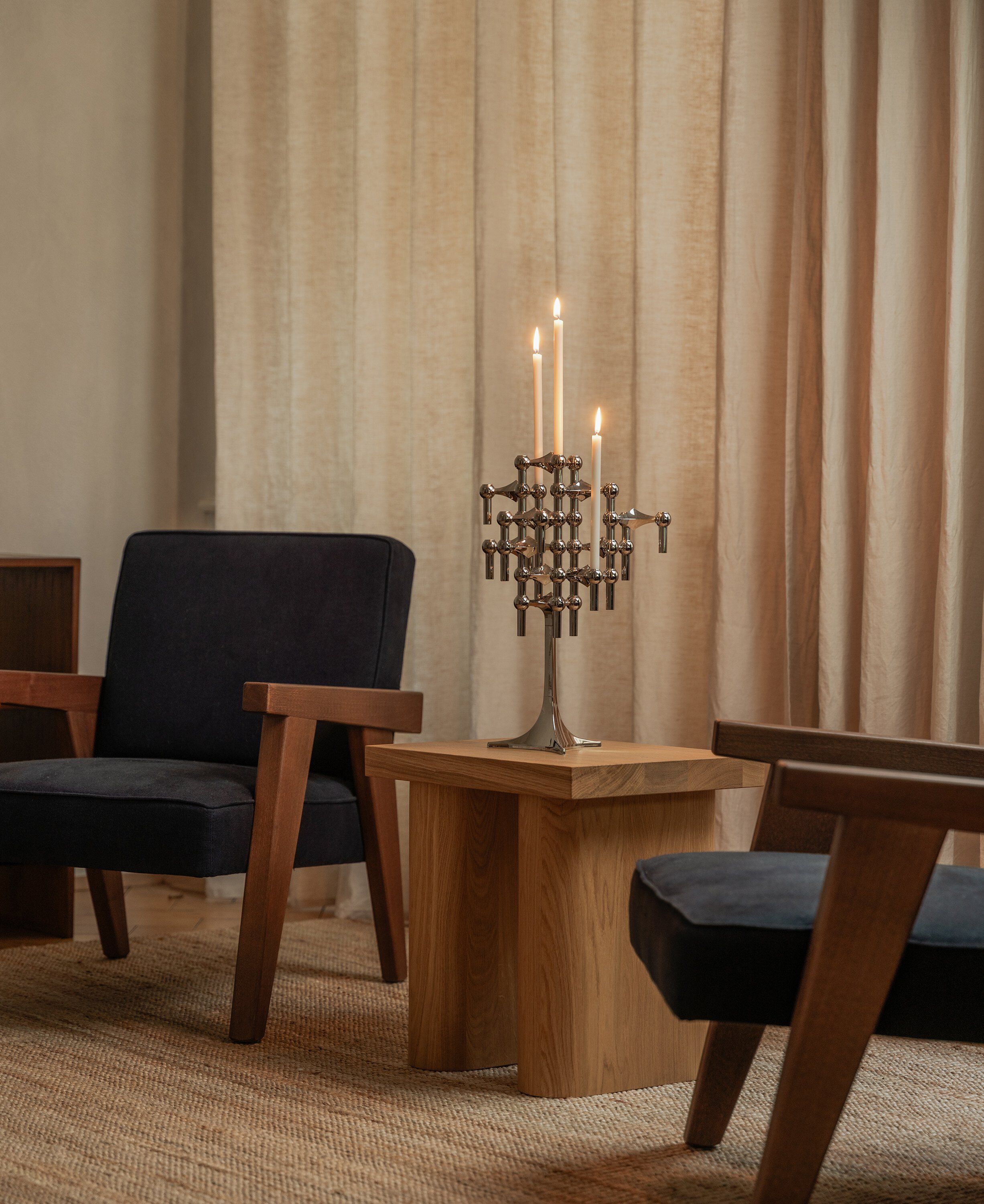 STOFF Nagel&reg; Stand/opsats krom