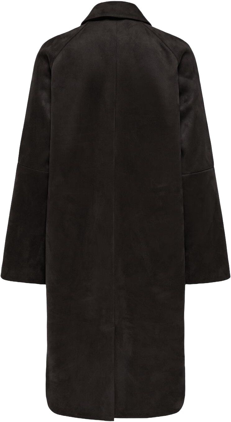 Onlcarolina Long Faux Suede Coat Otw