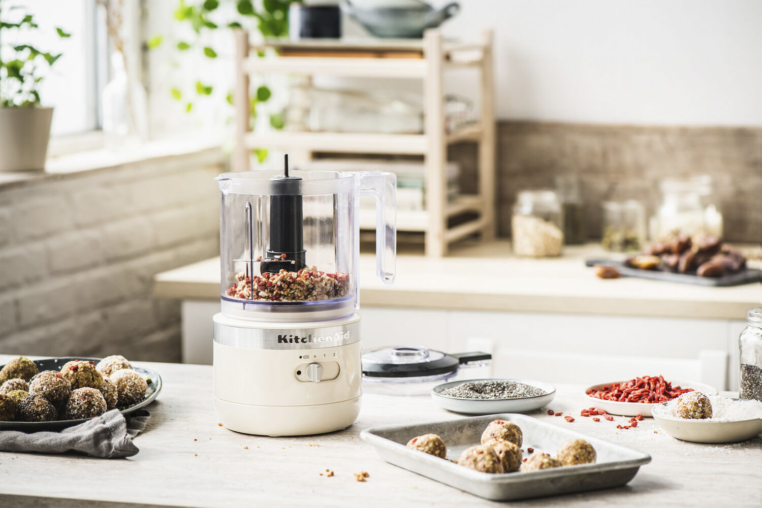 LEDNINGSFRI FOOD PROCESSOR 1,19 L 5KFCB519