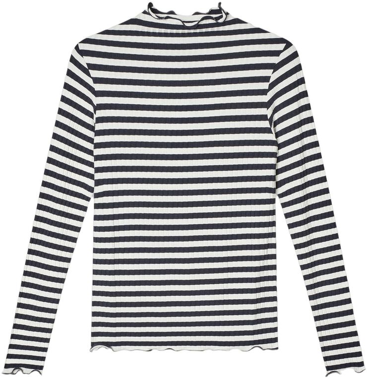 5x5 Stripe Trutte Tee LS