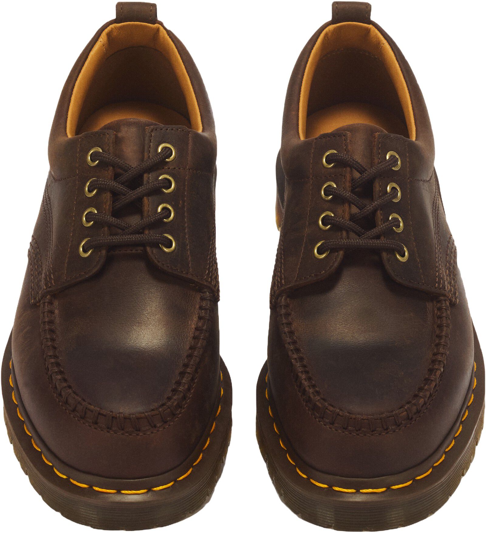 Lowell Dark Brown Crazy Horse