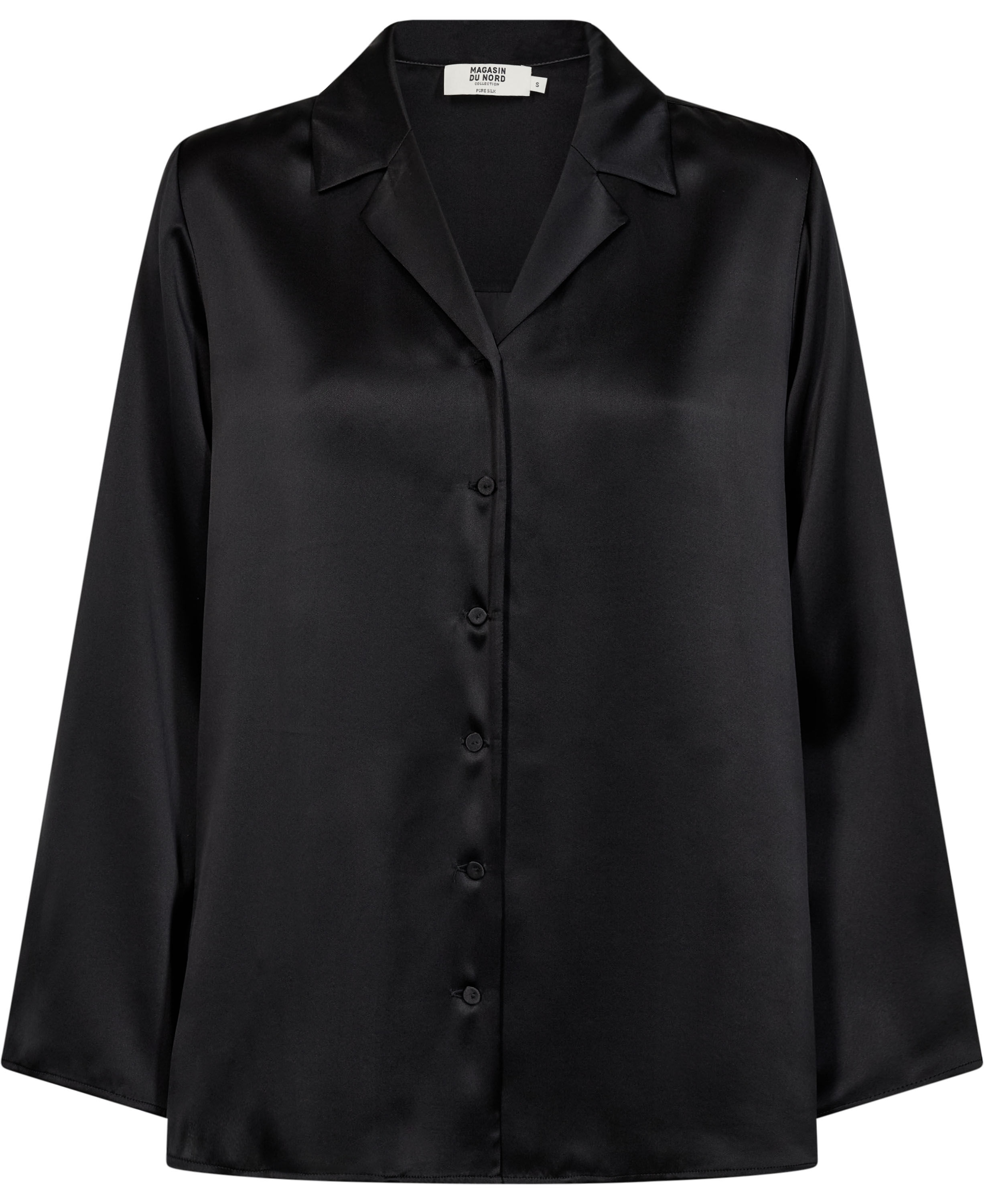 Moon 1 G - Pyjamas Shirt, 100% Silk