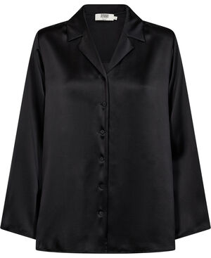 Moon 1 G - Pyjamas Shirt, 100% Silk