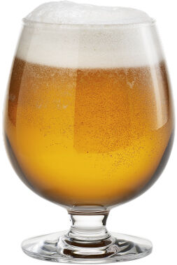 Det danske Glas &Oslash;lglas klar 44 cl