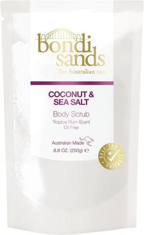 Tropical Rum Coconut & Sea Salt Body Scrub