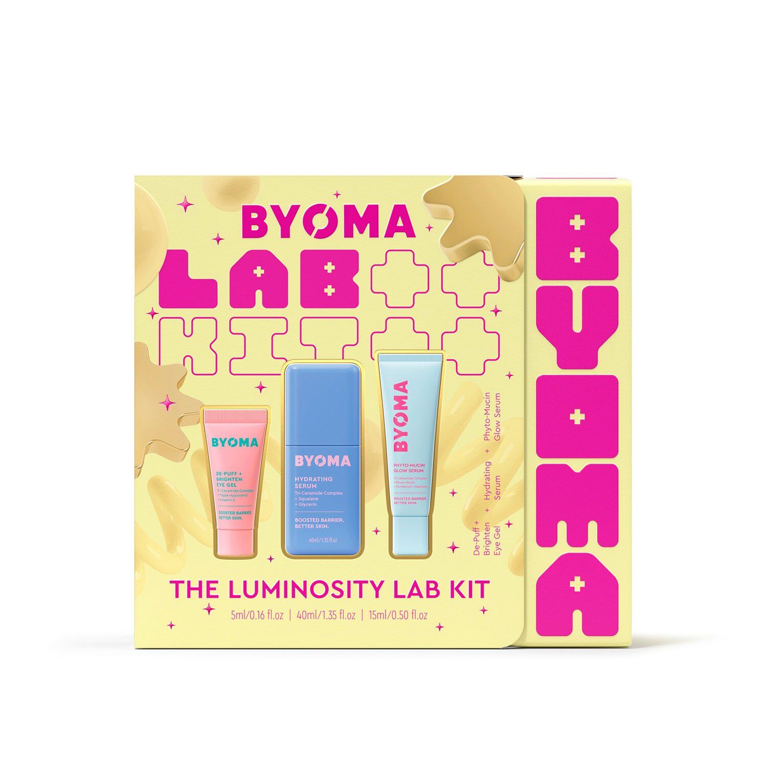 The Luminosity Lab Kit - Set med ansiktsv&aring;rd