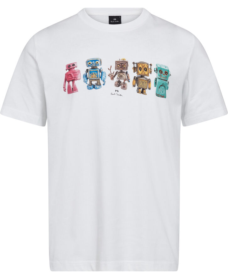 MENS REG FIT T SHIRT ROBOTS