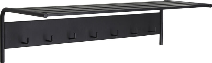 Fusion Coatrack Black