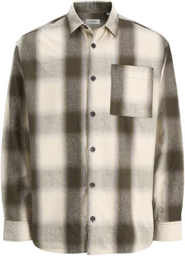 Jrebedge Overshirt Ls