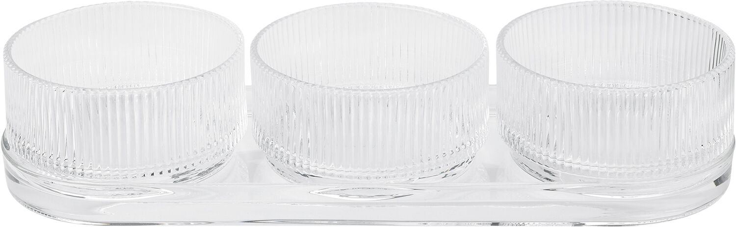 Pilastro tapas set clear