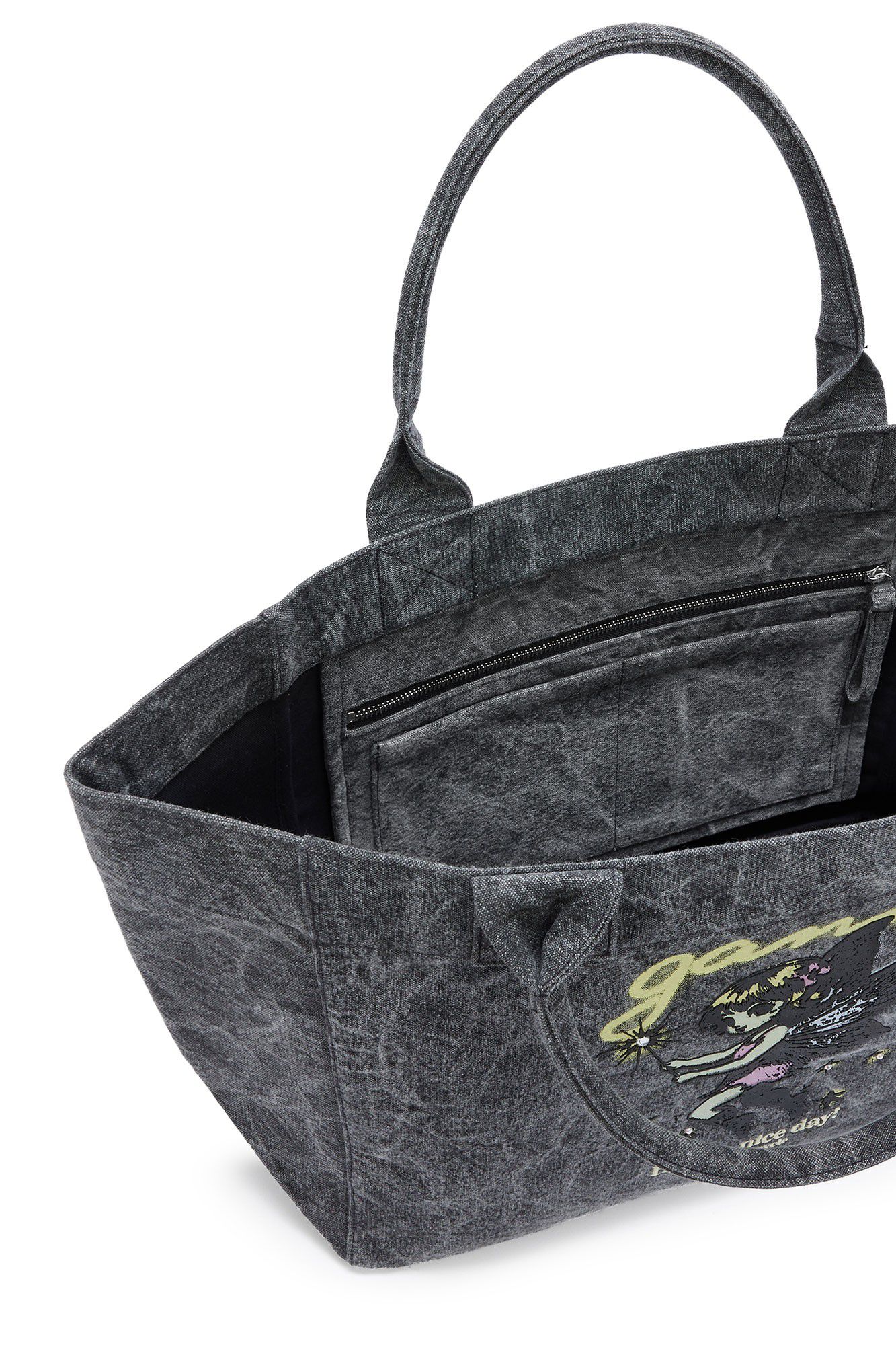 Medium Trapeze Shopper Fairy Print