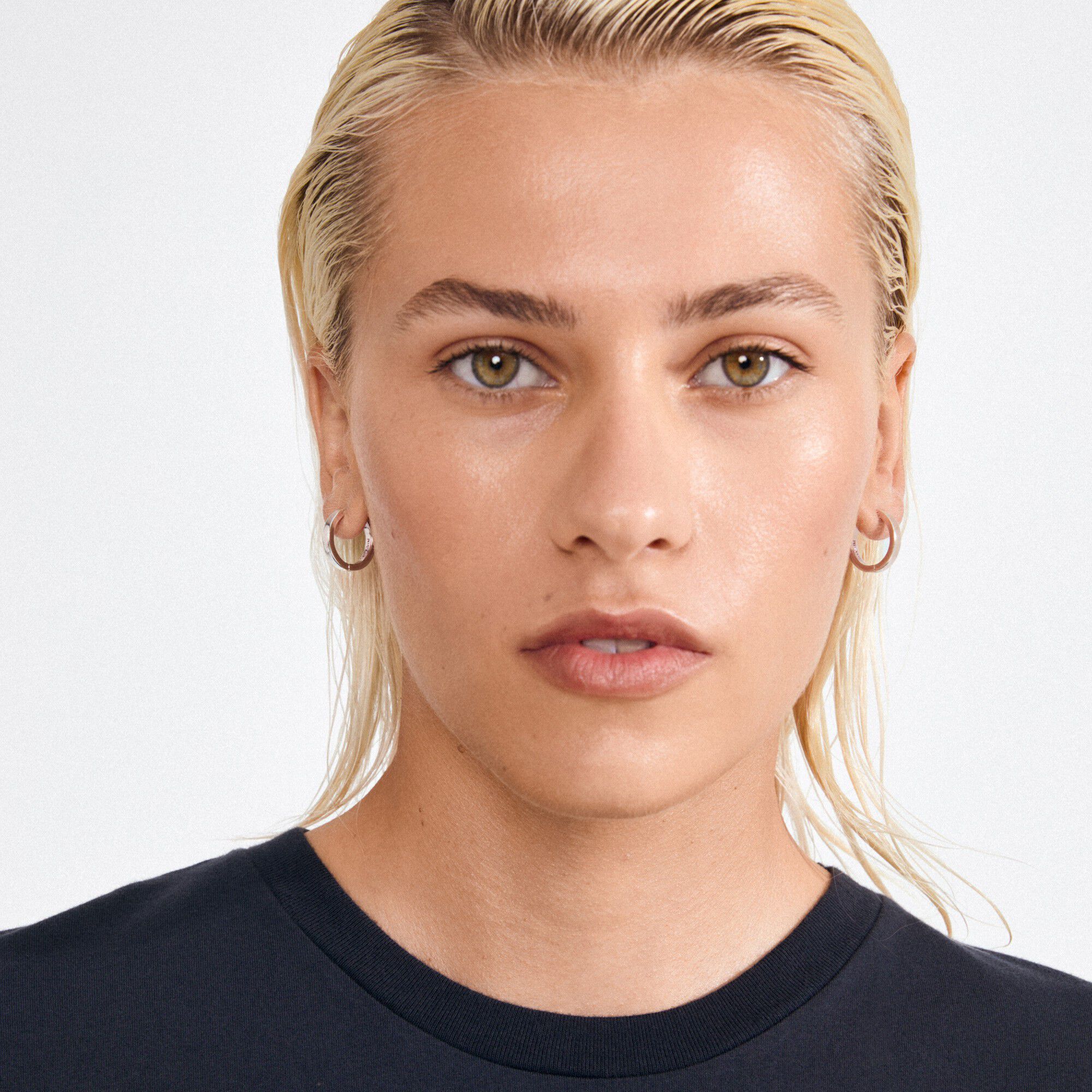 KAIROA earrings silver-plated