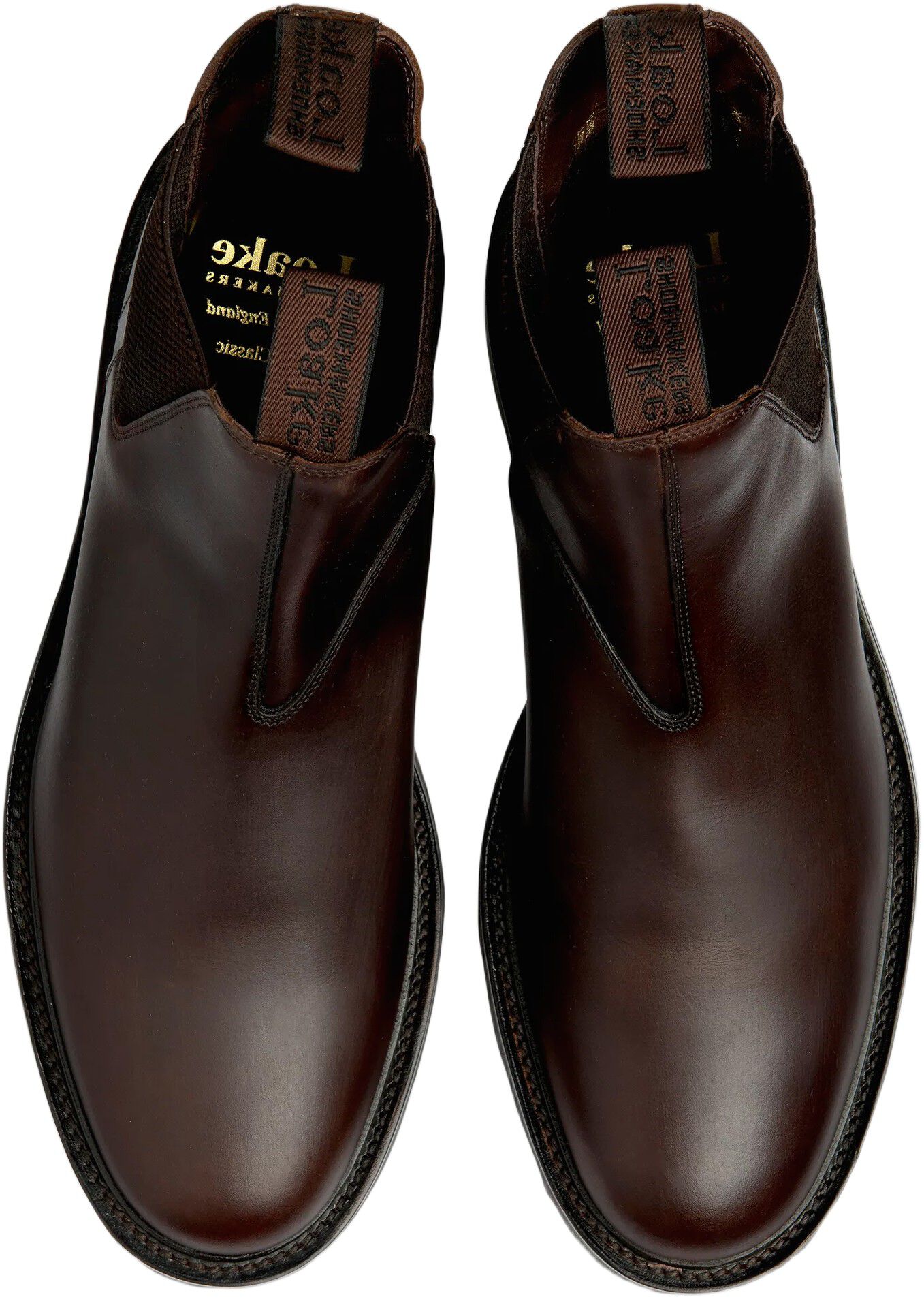 TINTAGEL BROWN WAXED SUEDE