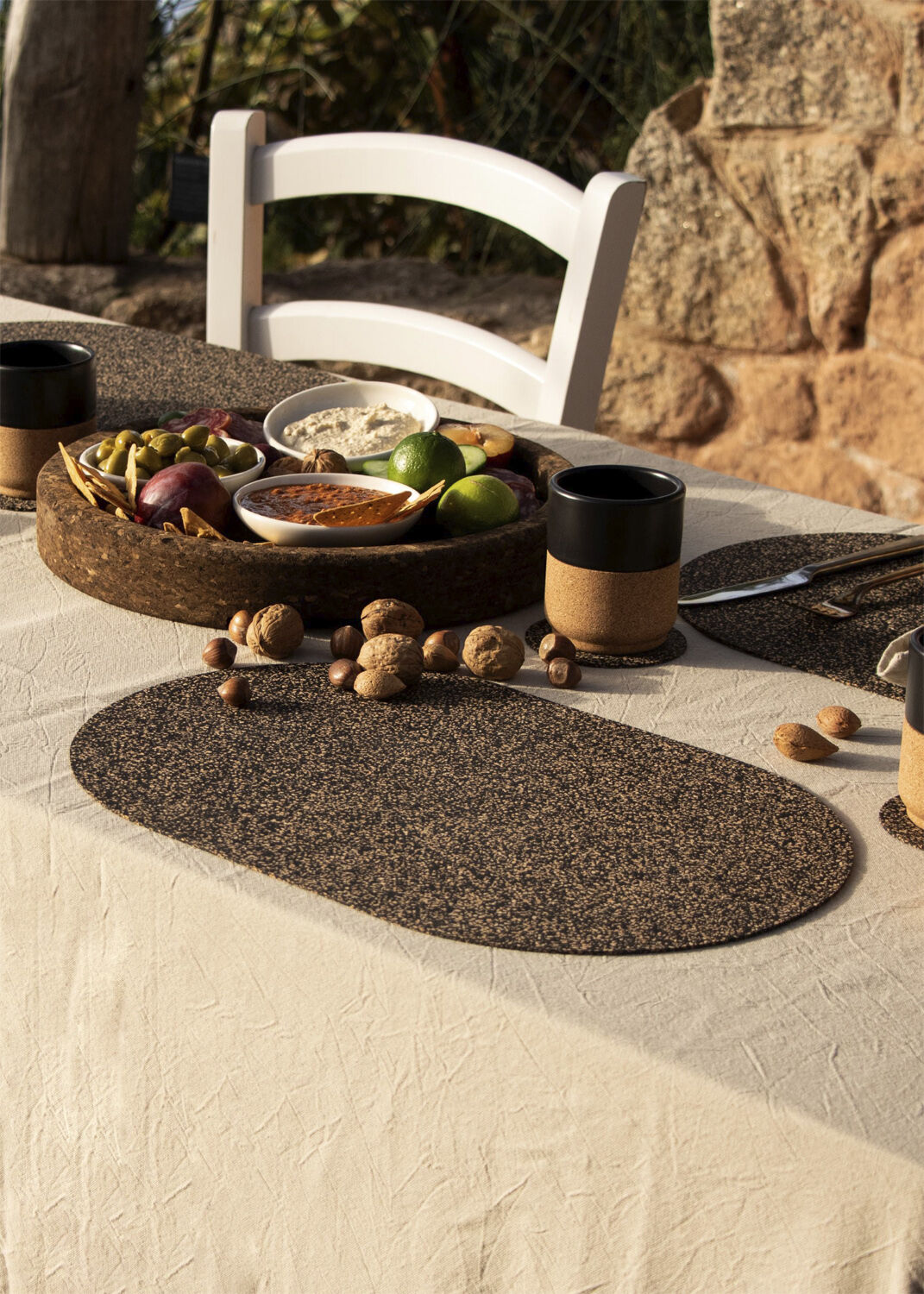 Dash Oval D&aelig;kkeserviet S&aelig;t