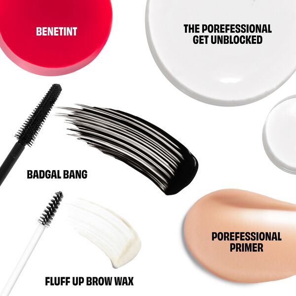Glam-A-Grams  Benefit Christmas Set med Favoritprodukter