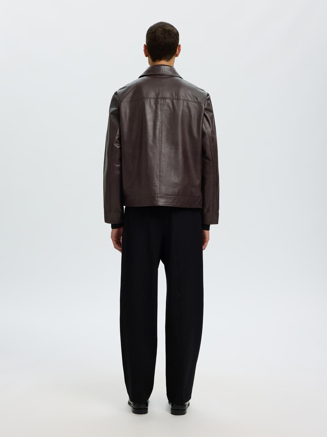 Slmscott Leather Jkt