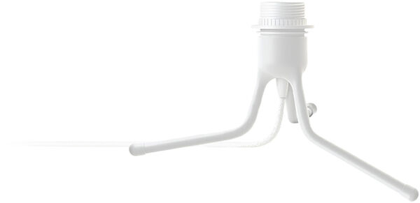 Tripod Base matt white H 18,6 cm