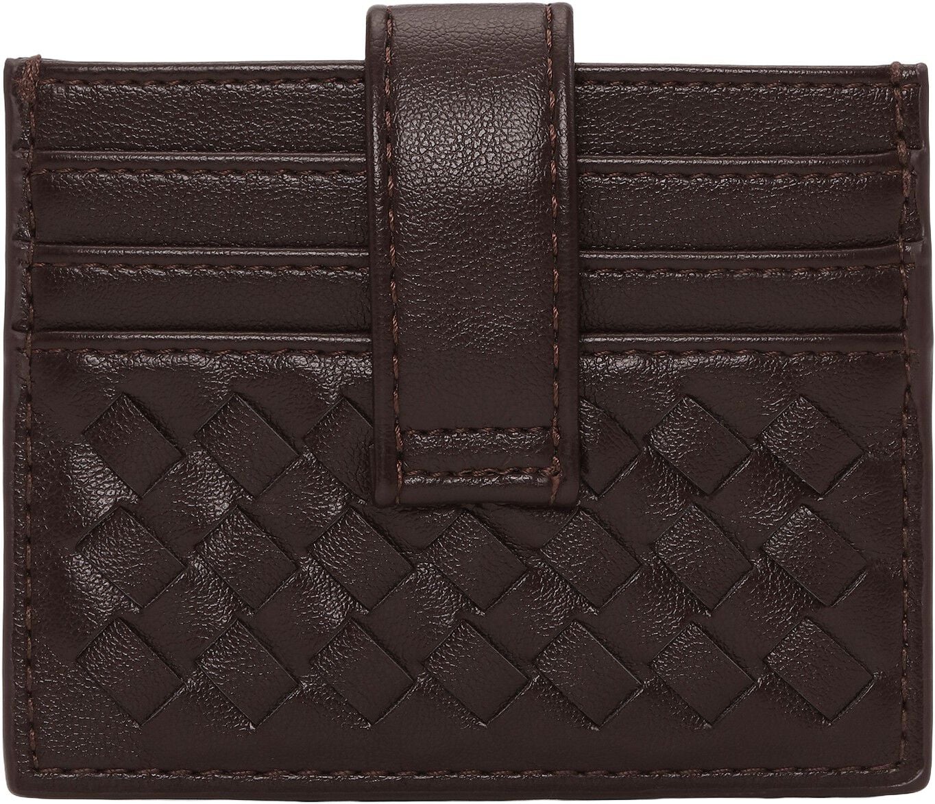 Woven Card Wallet