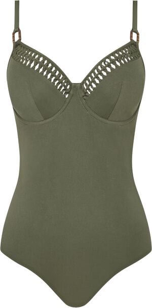 Serenita Plunge underwired swimsuit