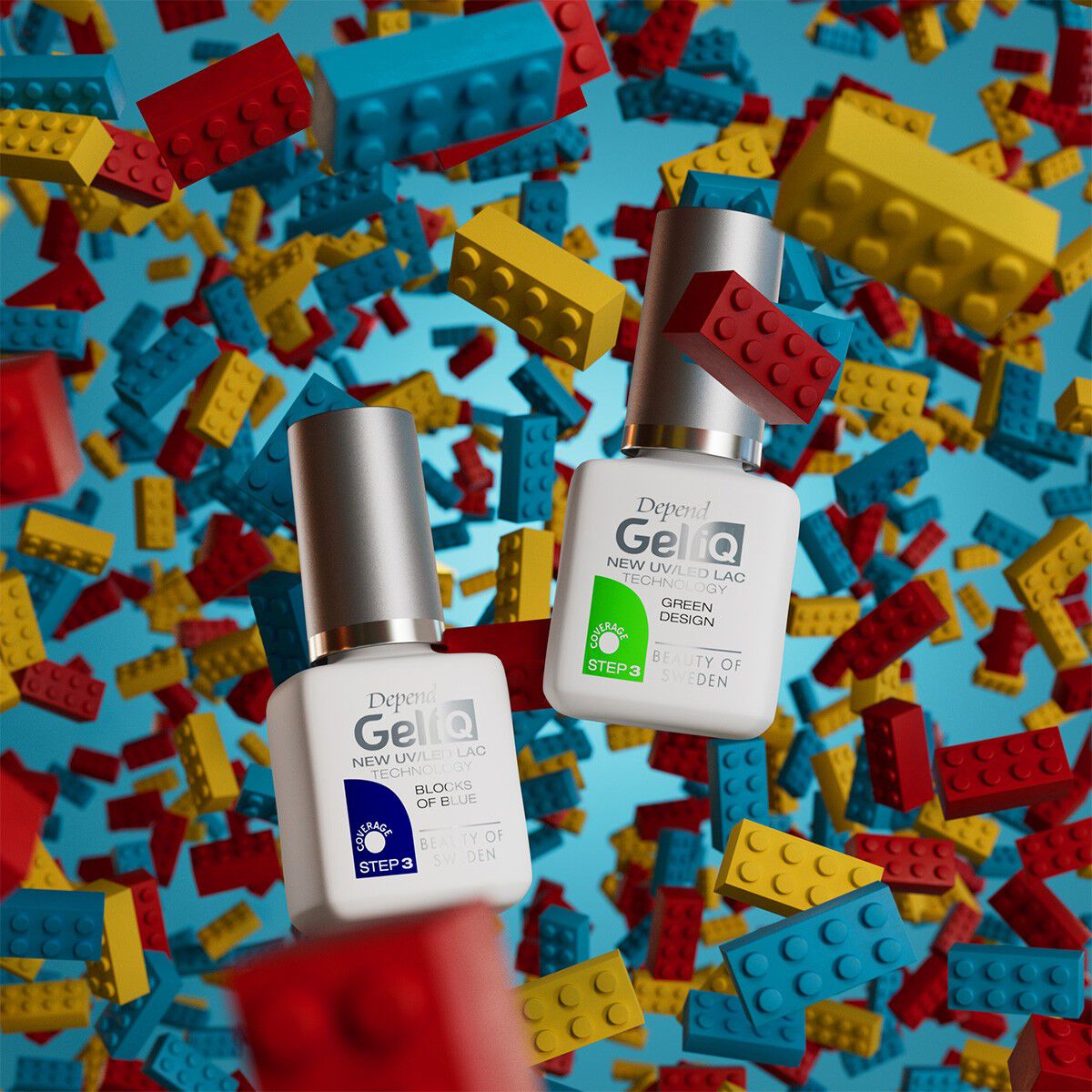 GeliQ-lak nr. 1121 Green Design