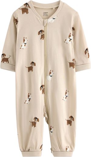 Soft pyjamas in cotton with long sl
