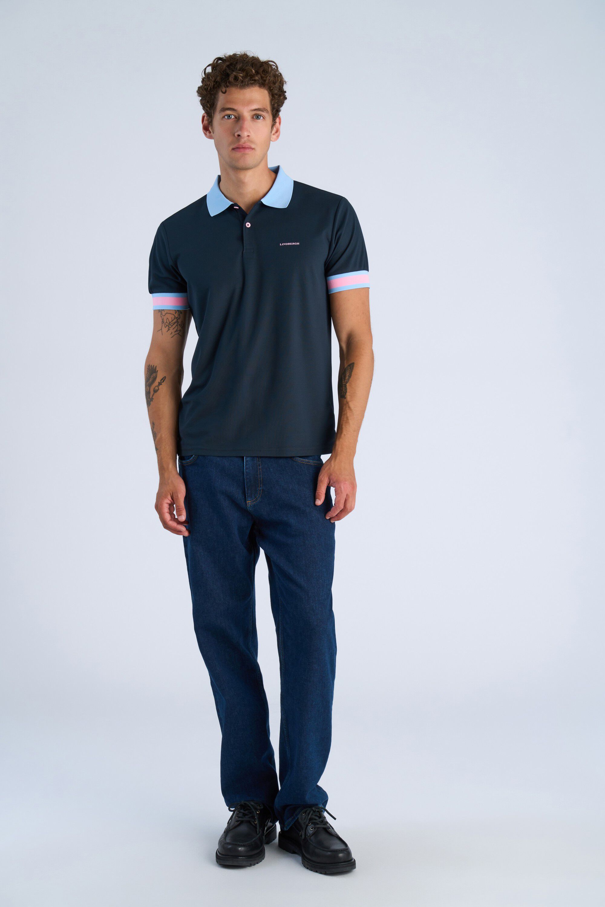 Functional polo pique S/S
