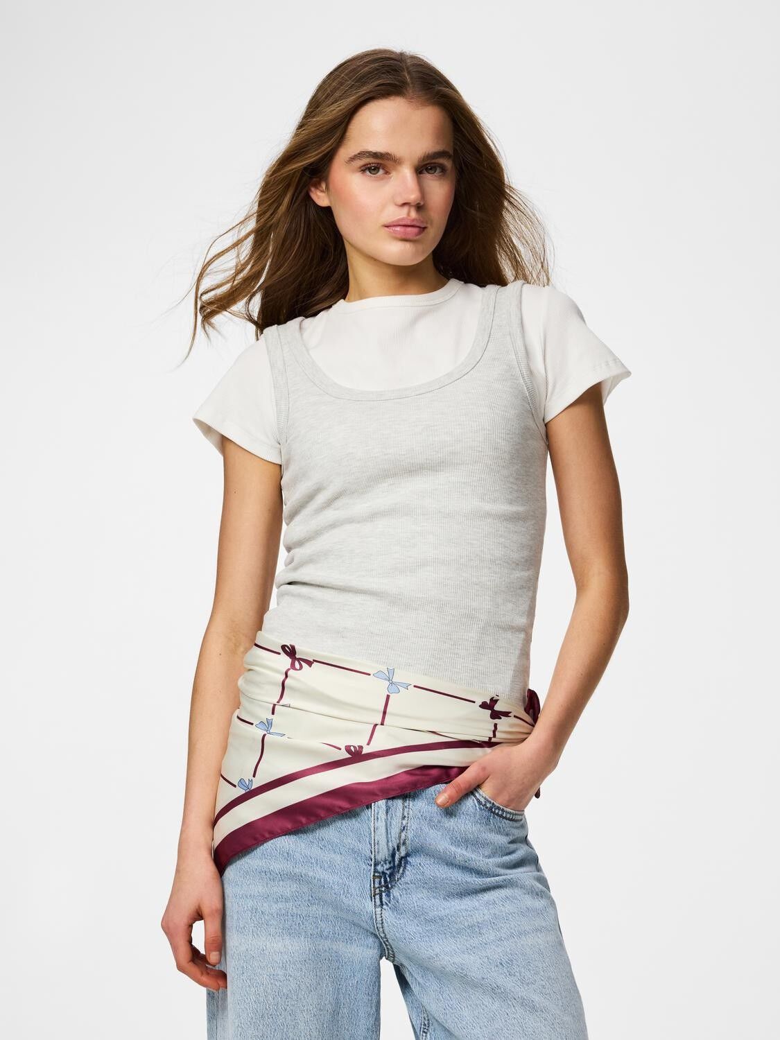 PCBAMBI SQUARE SCARF BC