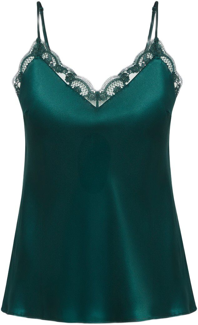 LOVE ME Top with embroidery