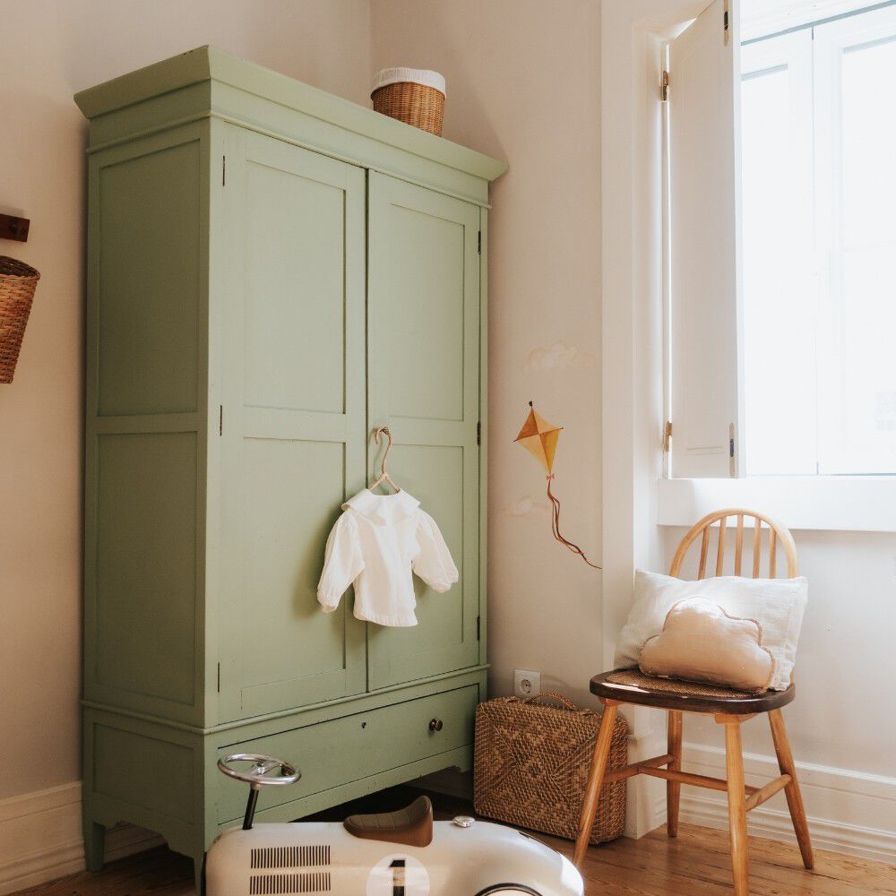 Wallsticker Drage, lille