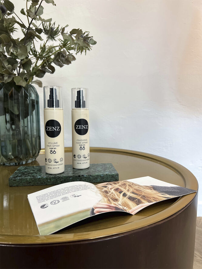 Zenz Organic Styling 88 Finishing Hair Spray Strong Hold 200 ML