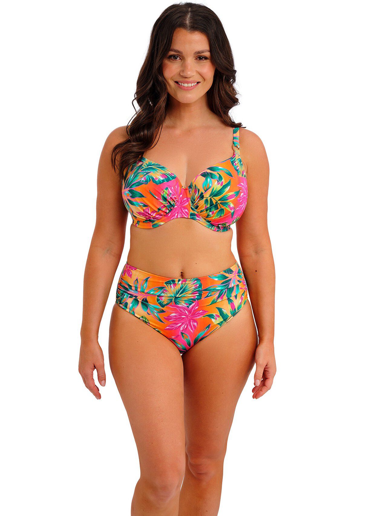 SUNSET REEF UW GATHERED FULL CUP BI