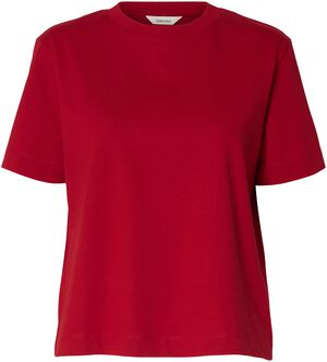 SLFESSENTIAL SS BOXY TEE NOOS