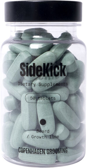 Sidekick - Kosttilskud til skæg
