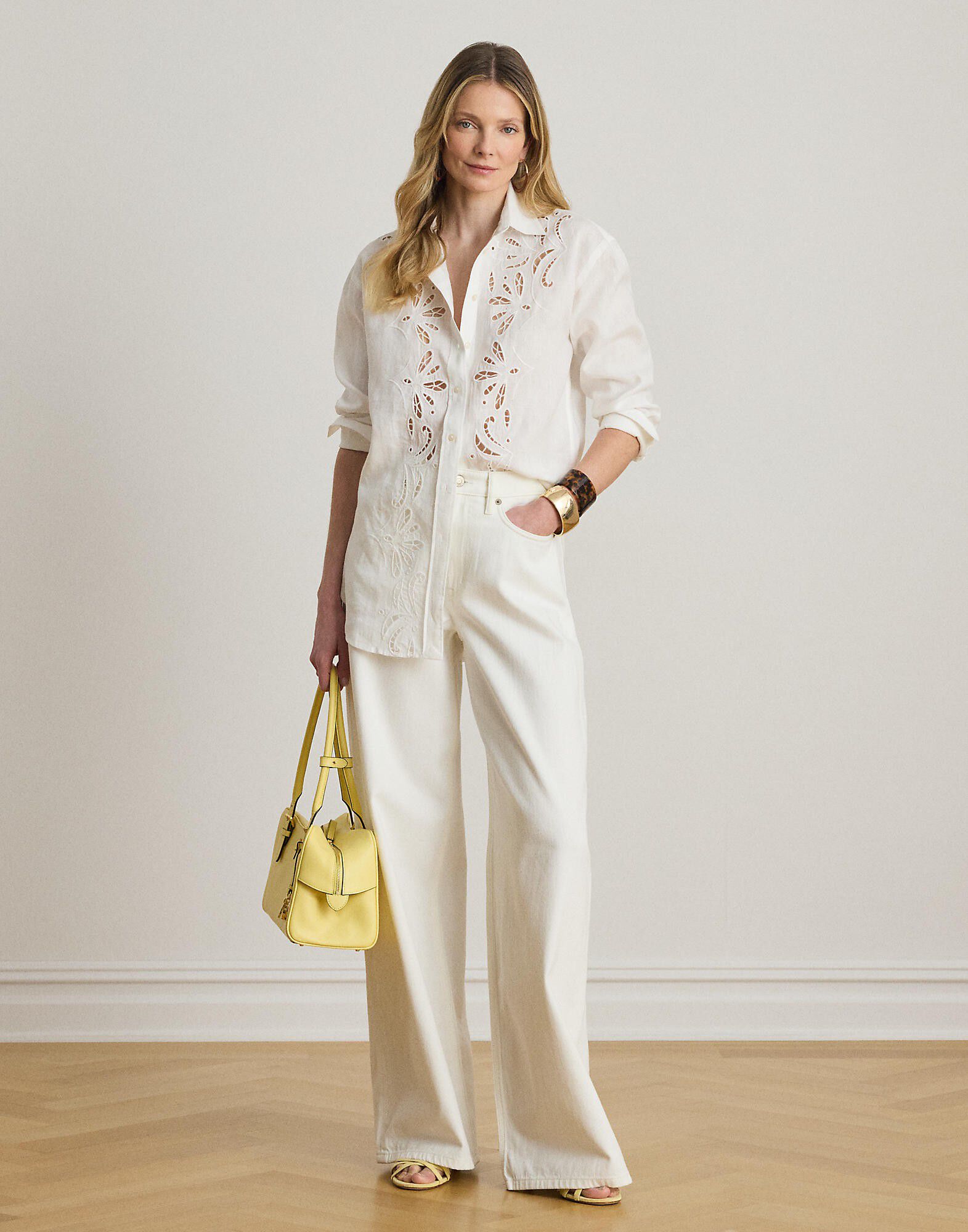 TISSUE LINEN-WVN-SHIRT