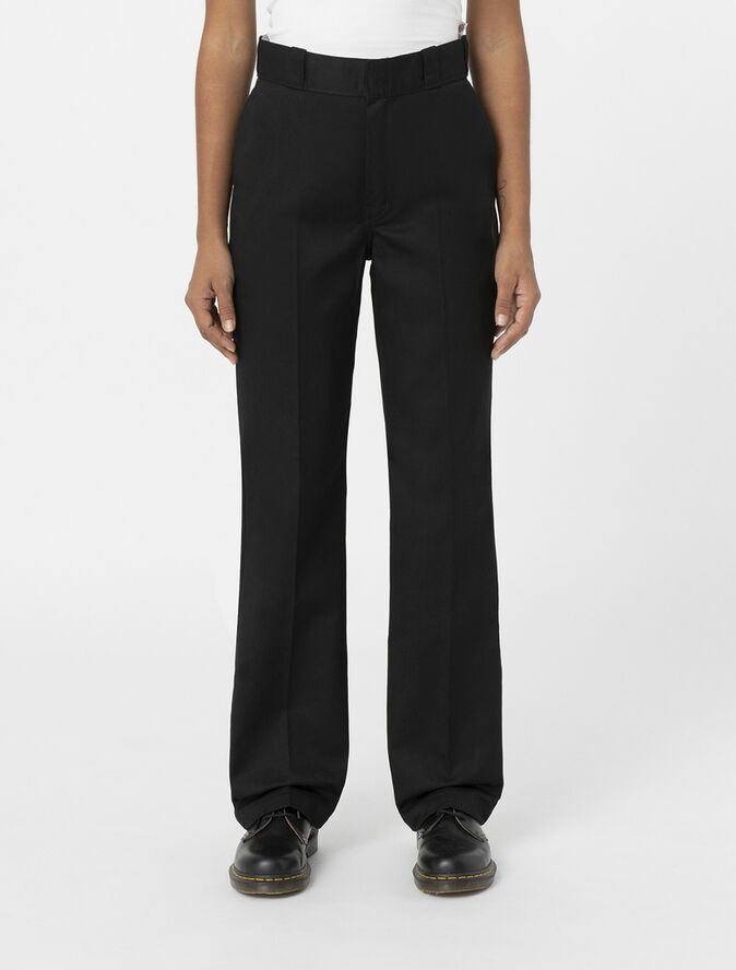 874 WORKPANT REC W BLACK