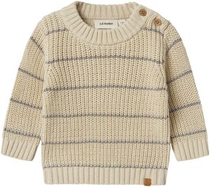 NBMEMLEN LS KNIT STRIPE LIL
