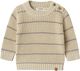 NBMEMLEN LS KNIT STRIPE LIL