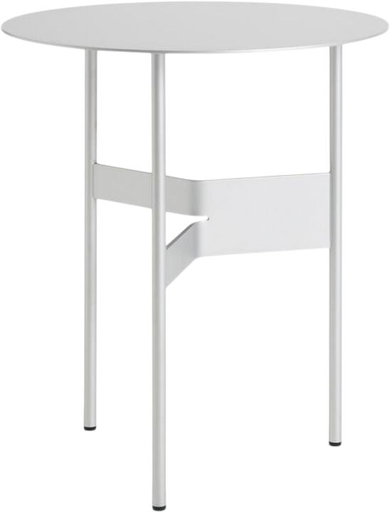 Shim Coffee Table-Ø45 x H51-Silver