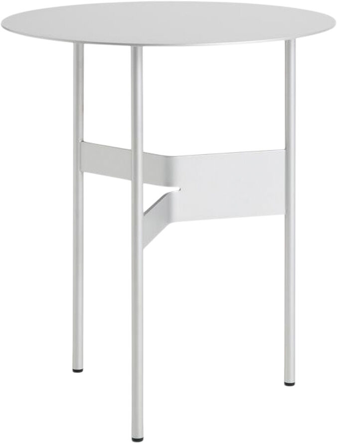 Shim Coffee Table-Ø45 x H51-Silver
