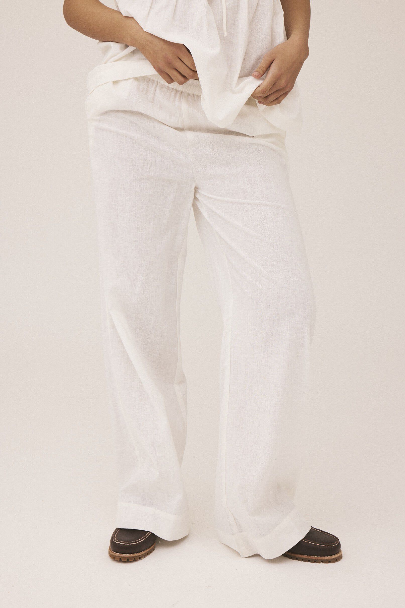 Florence 1S Byxor &ndash; Linnemix