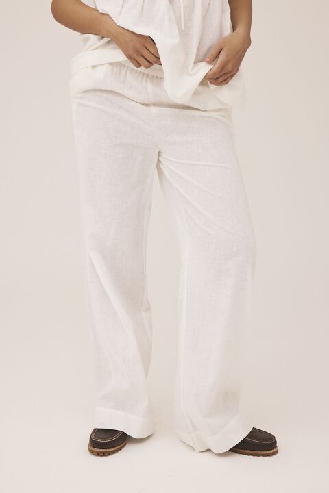 Florence 1S Byxor – Linnemix