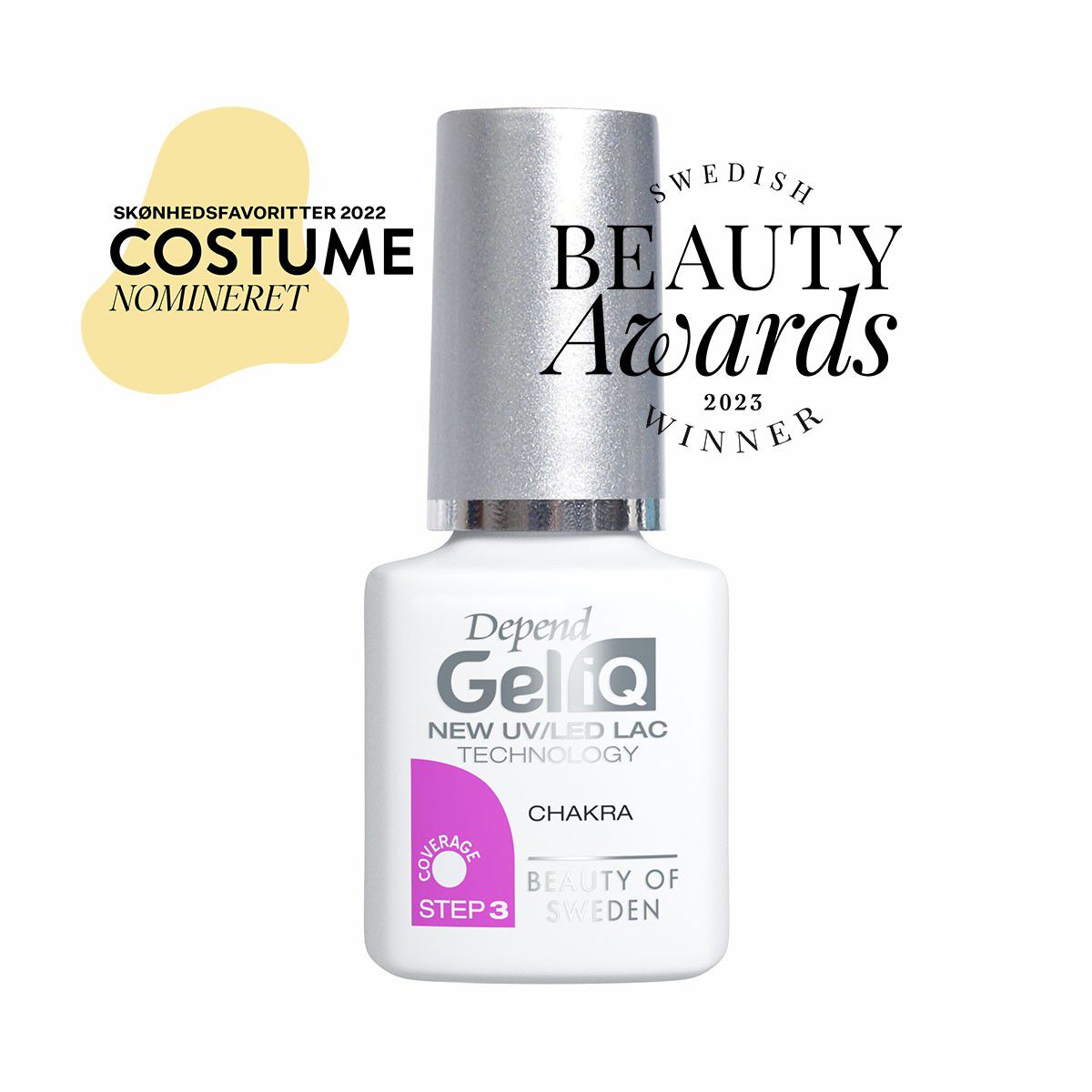 Gel iQ Chakra 5 ml